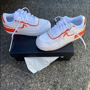 Custom Nike Air Force ones!